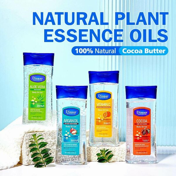 Disaar body oil gel