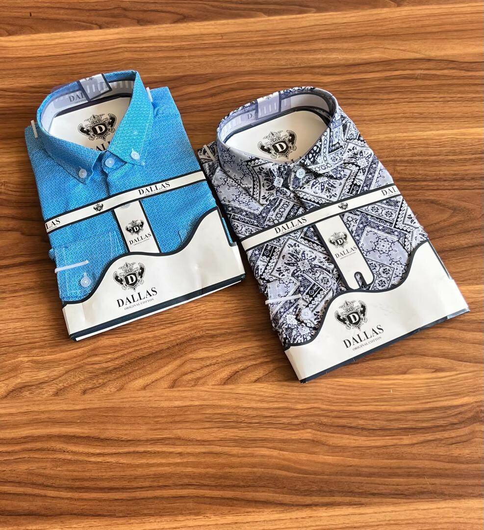 DALLAS LONG SLEEVES SHIRT