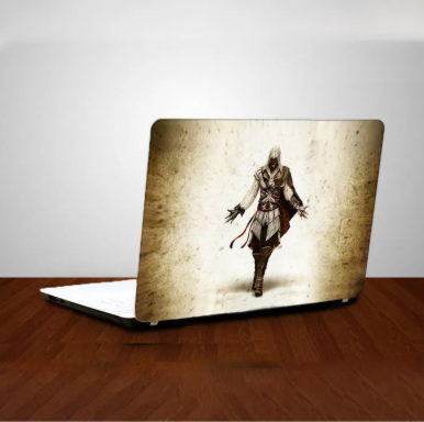 Assassin's Laptop Back Skin-Laptop Back Skin-Laptop Skin Vinyl Sticker Decal, 14.6 15 15.4 15.6 inch Laptop Skin Sticker Cover For All Laptops