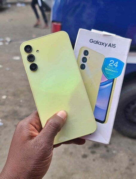 Samsung Galaxy A15 Jaune