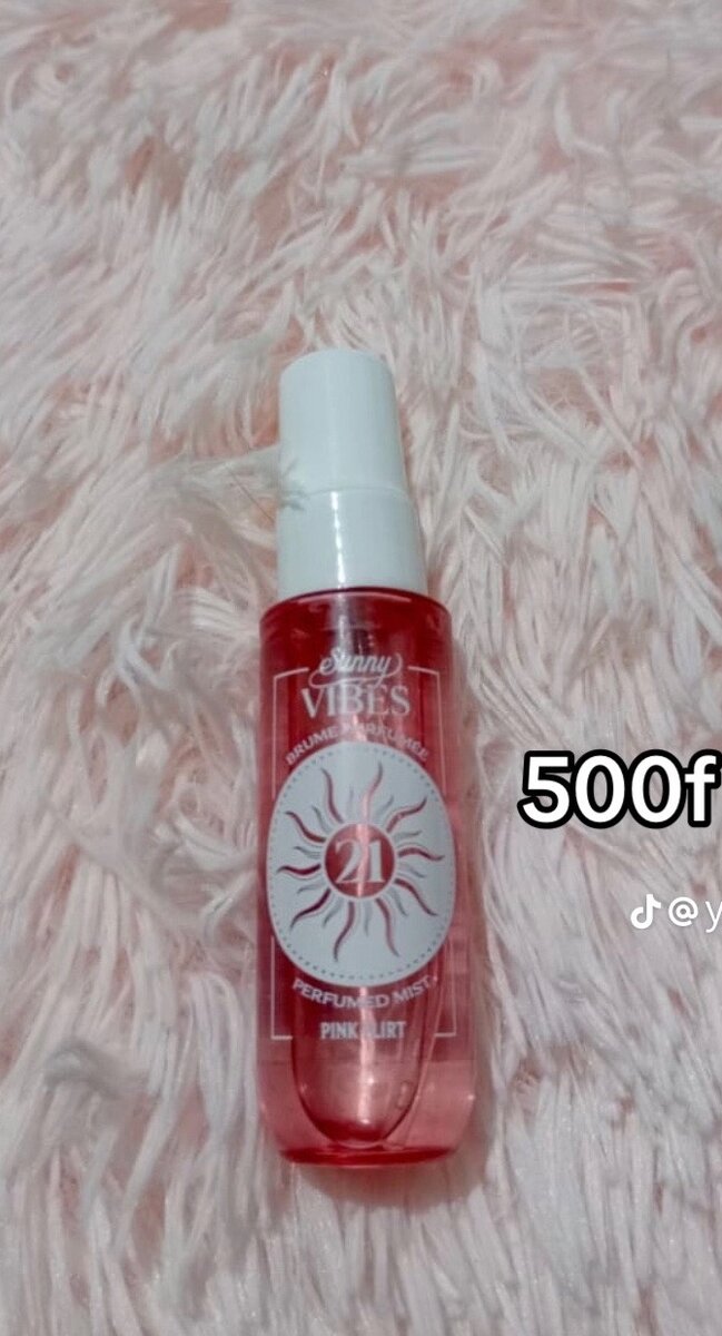 Brume Parfumée Sunny Vibes