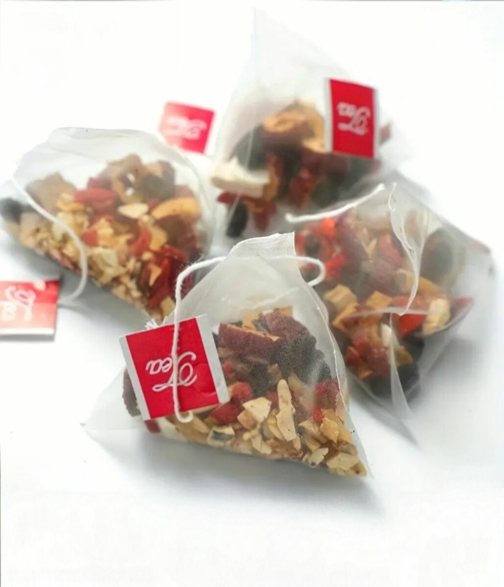 Thé aux six trésors Ginseng Auspitee