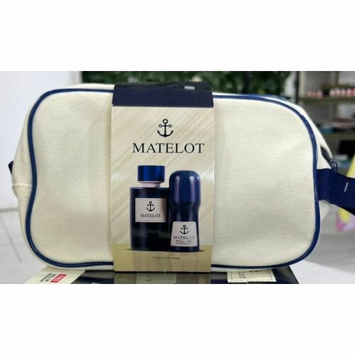 Coffret Parfum Matelot Homme