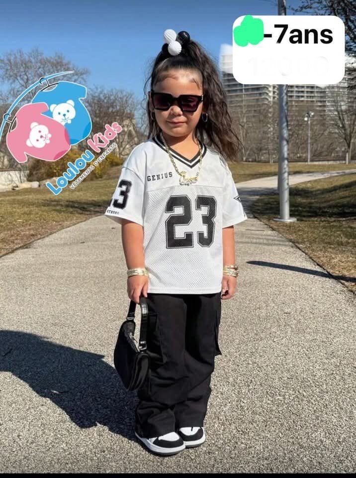 Ensemble mode pour enfants