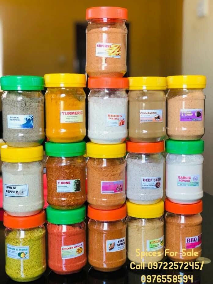 marinades and spices