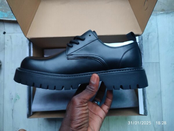 Mocassins à grosse semelle