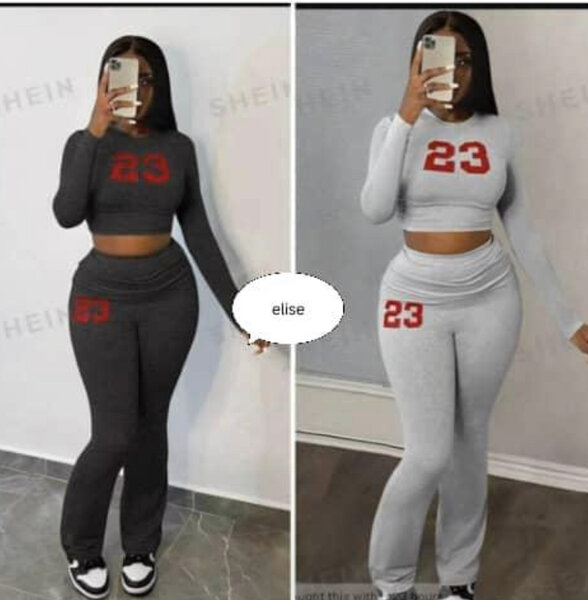 Tenue de sport femme élégante