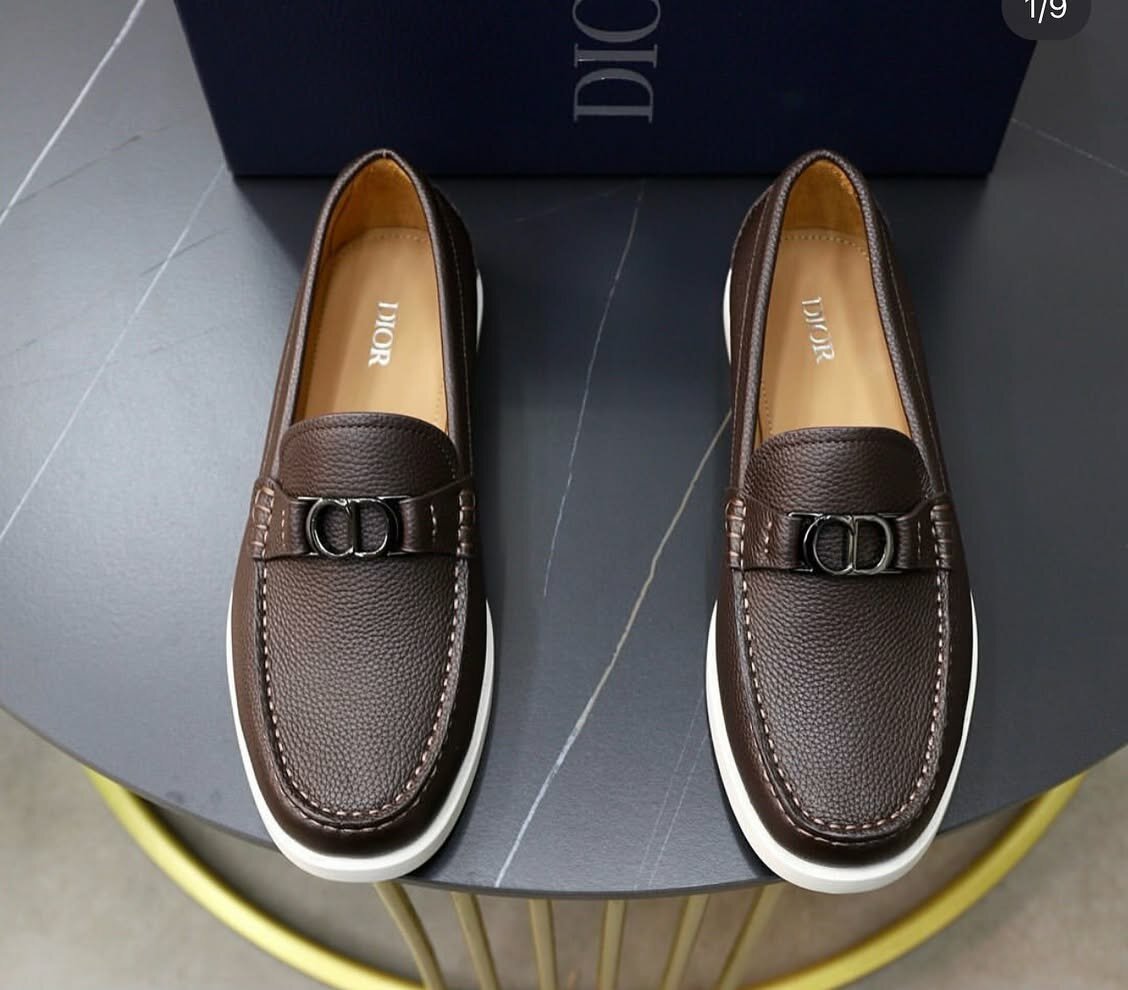 Dior loafers