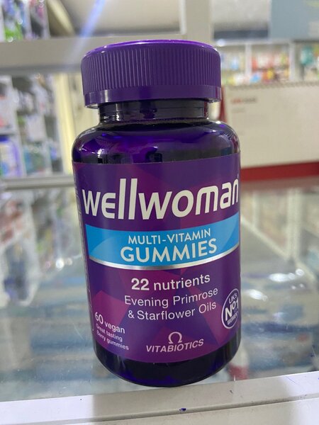 Wellwoman gummies