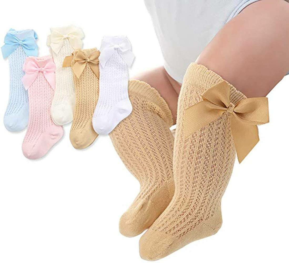 Long chaussettes bébé