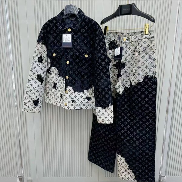 Ensemble veste et pantalon tendance