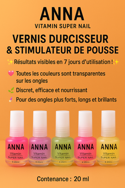 Vernis ANNA Fortifiant