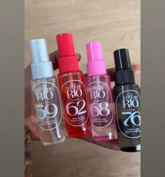 Coffret Mini Parfums Mixte