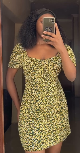 Beautiful elegant women's dress size: M