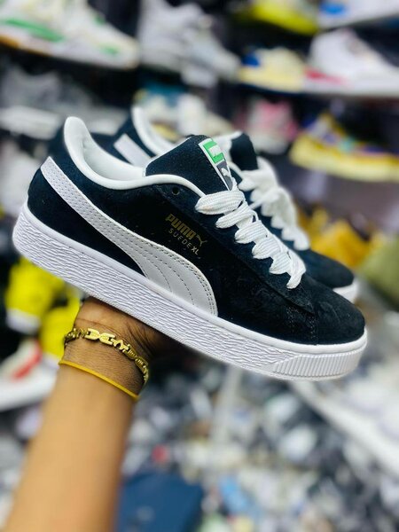 Puma suede