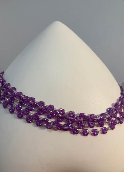 Collier perlé ( bayas)