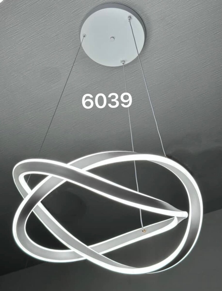 Elegant shaped CHANDELIER LIGHT