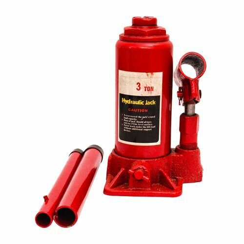 3 Ton Hydraulic Jack Red