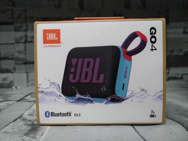 Haut-parleur Bluetooth JBL GO4