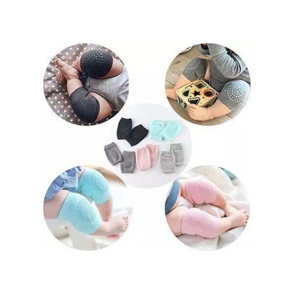 Genouillères antidérapantes bébé