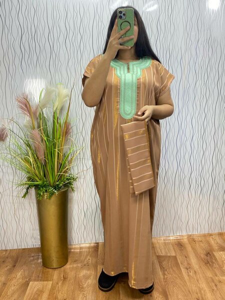 Djellaba Femme Colorée