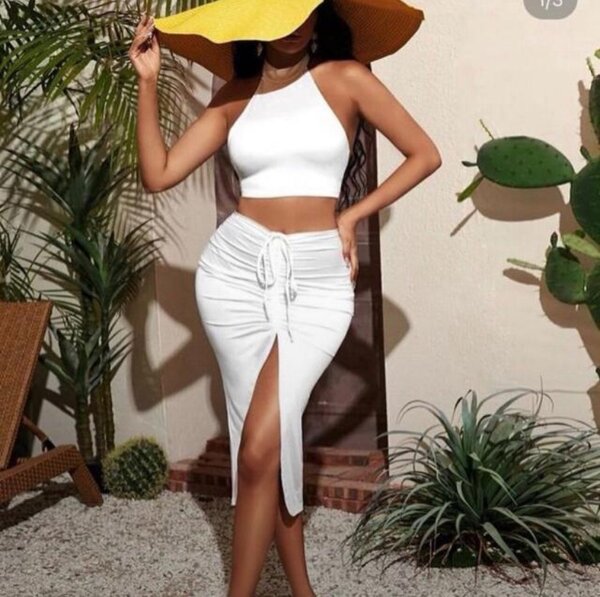 Robe Élégante à Motif Zébré