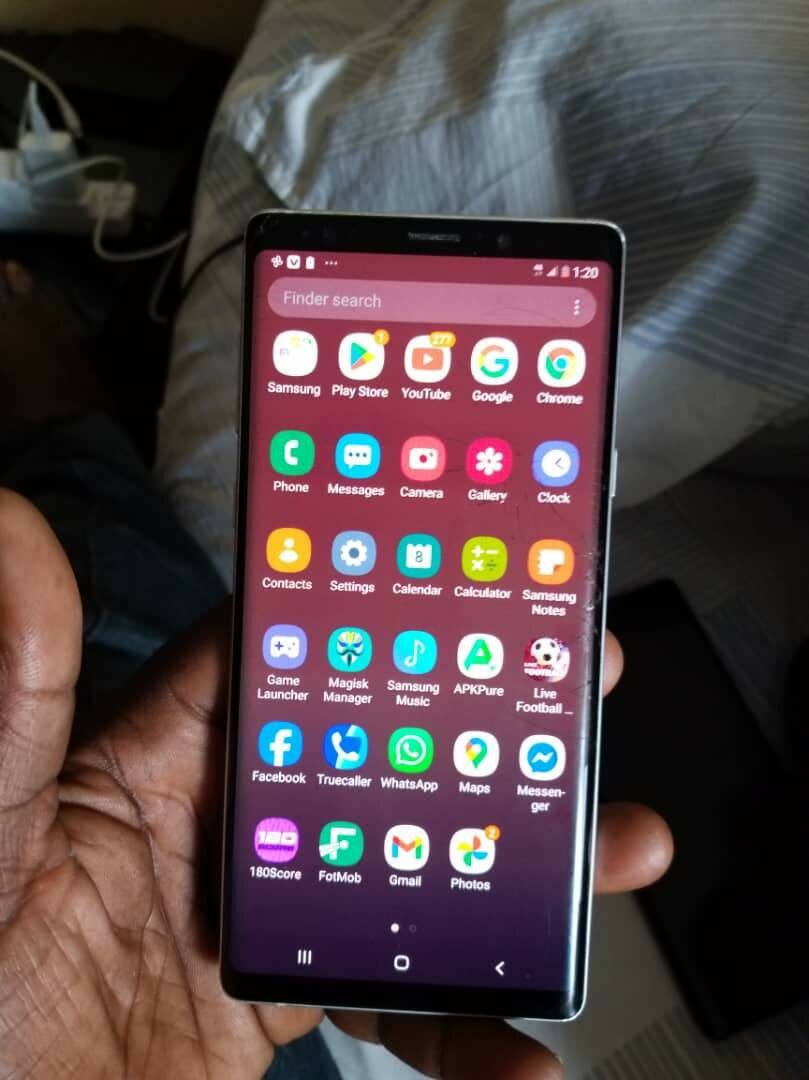 Note9 Samsung Dua sim