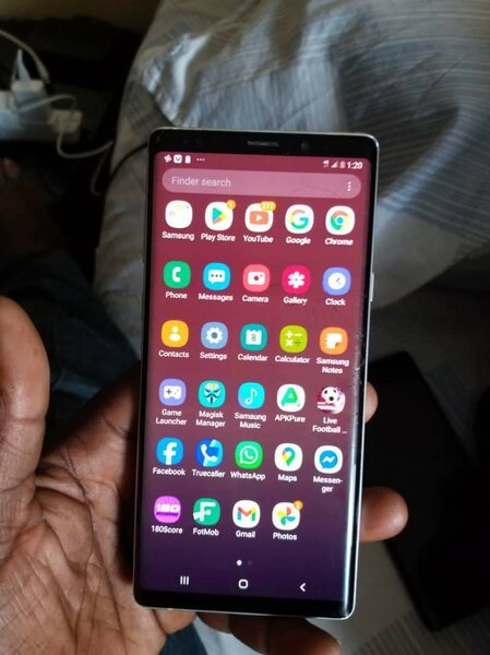 Note9 Samsung Dua sim