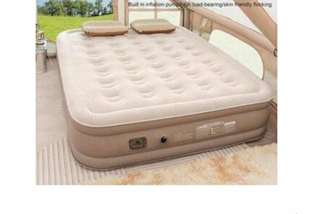 Matelas gonflable 2 places