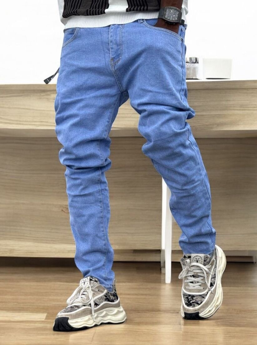 Jeans denim homme tendance