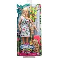 BARBIEand CHELSEA THE LOST BIRTHDAY DOLL IN TROPICAL DRESS WITH ACCESSORIES (GRT86)