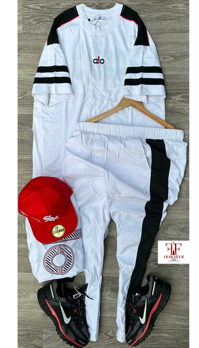 Tenue de sport tendance homme