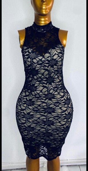 Robe sexy dentelle