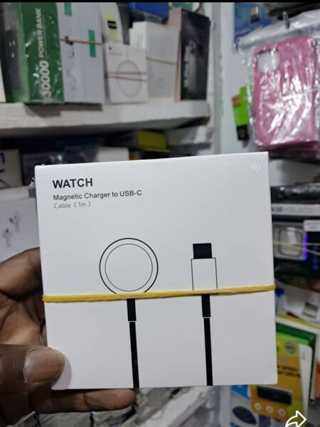 Chargeur Magnétique Montre USB-C