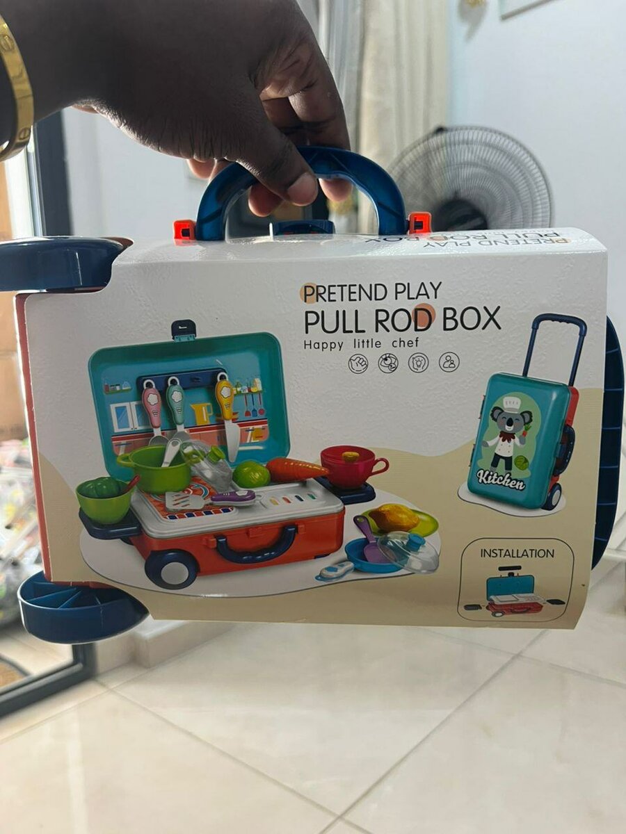 Valise de Cuisine Enfant