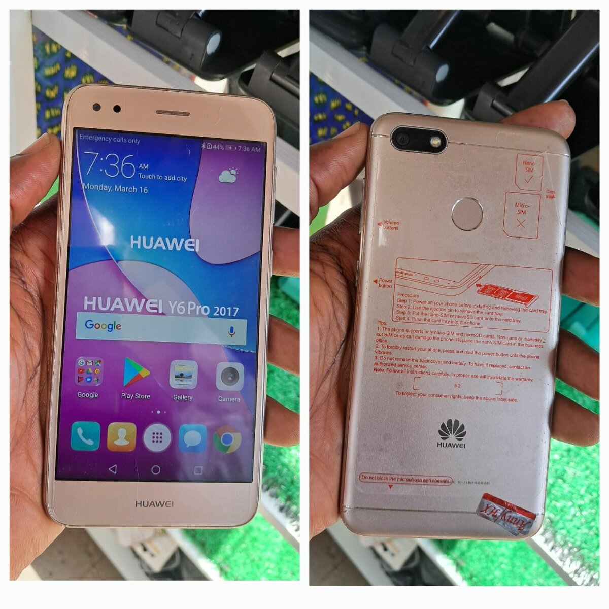 Huawei Y6 Pro