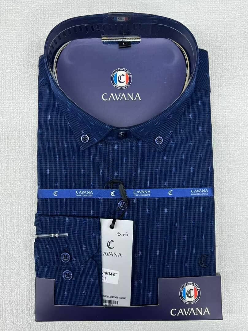 Chemise classique Cavana élégante