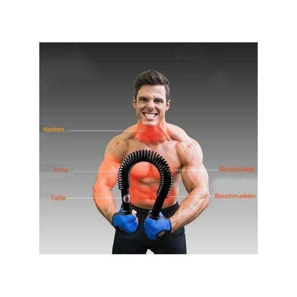 Barre à torsion fitness