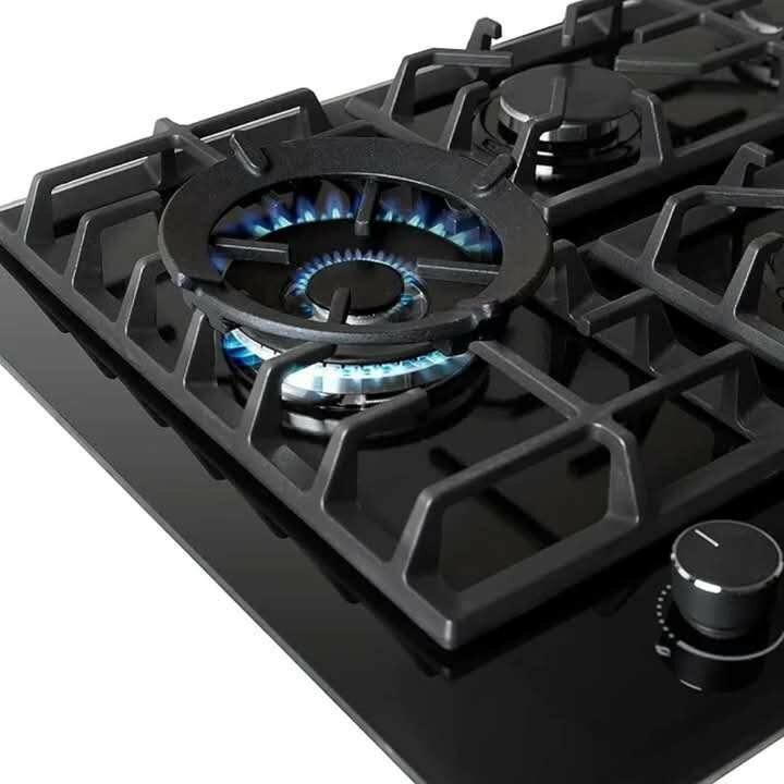 Built-in gas hob with Wok - 90cm