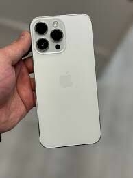 iPhone moderne blanc