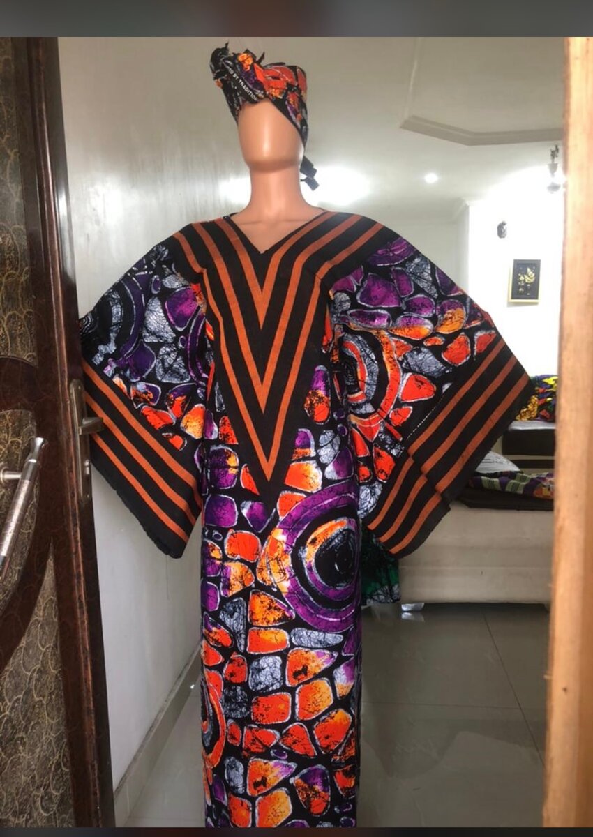 Elegant Women's Kaftan Dress