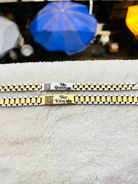 Customized bottle and purse