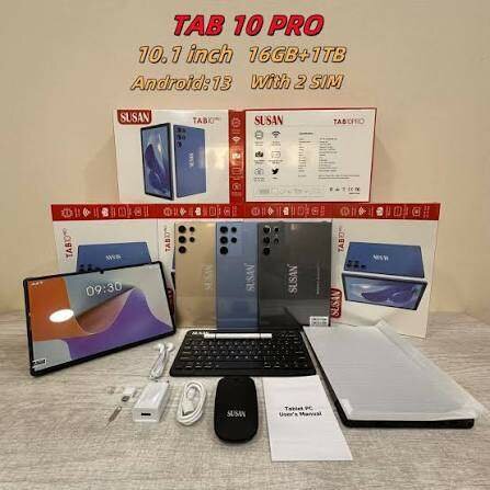 Tablette tactile SUSAN TAB 10 Pro 10.1'' 16Go Android 13