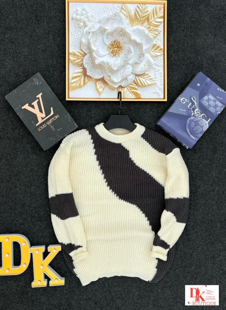 Pulls en tricot moderne