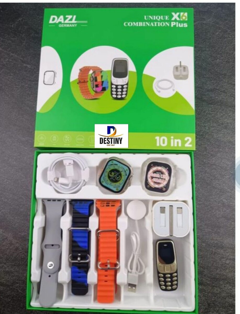 Montre connectée original multifonction plus téléphone