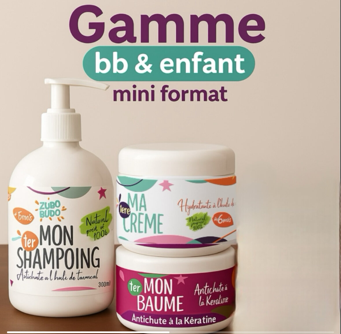 Kit Essai gamme