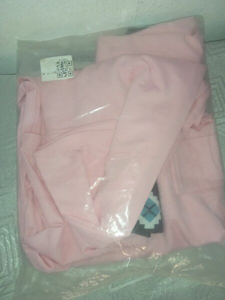 Ensemble élégant pantalon rose