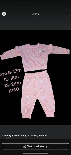 Asorted baby girs wear .