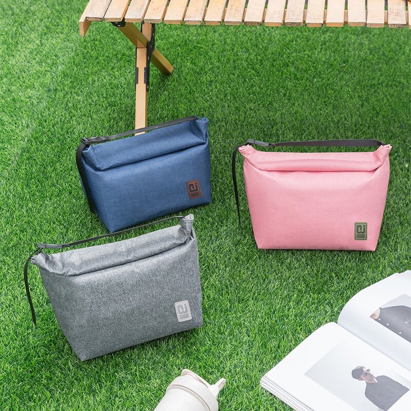 New foldable insulated lunch bag