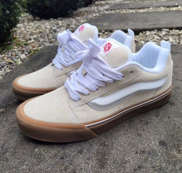 Baskets Vans en daim beige